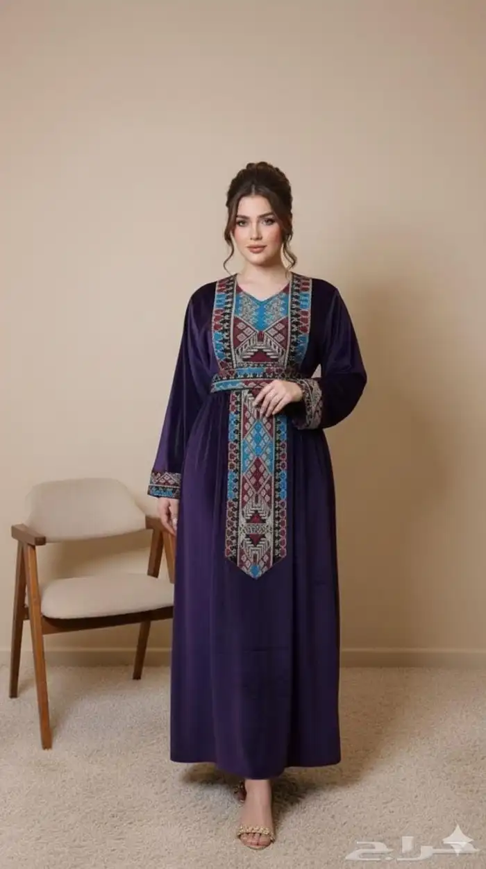 جلابيات قطيفه شتوي 14