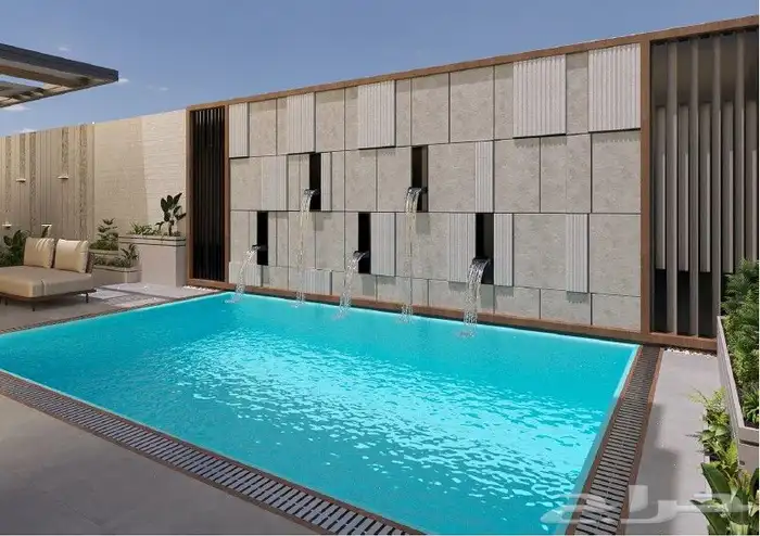 مصبات شلالات ونوفير حديثة من المصنع 2