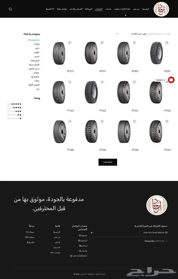 WordPress - ووردبريس  تصميم مواقع احترافية ومتاجر إلكترونية 28