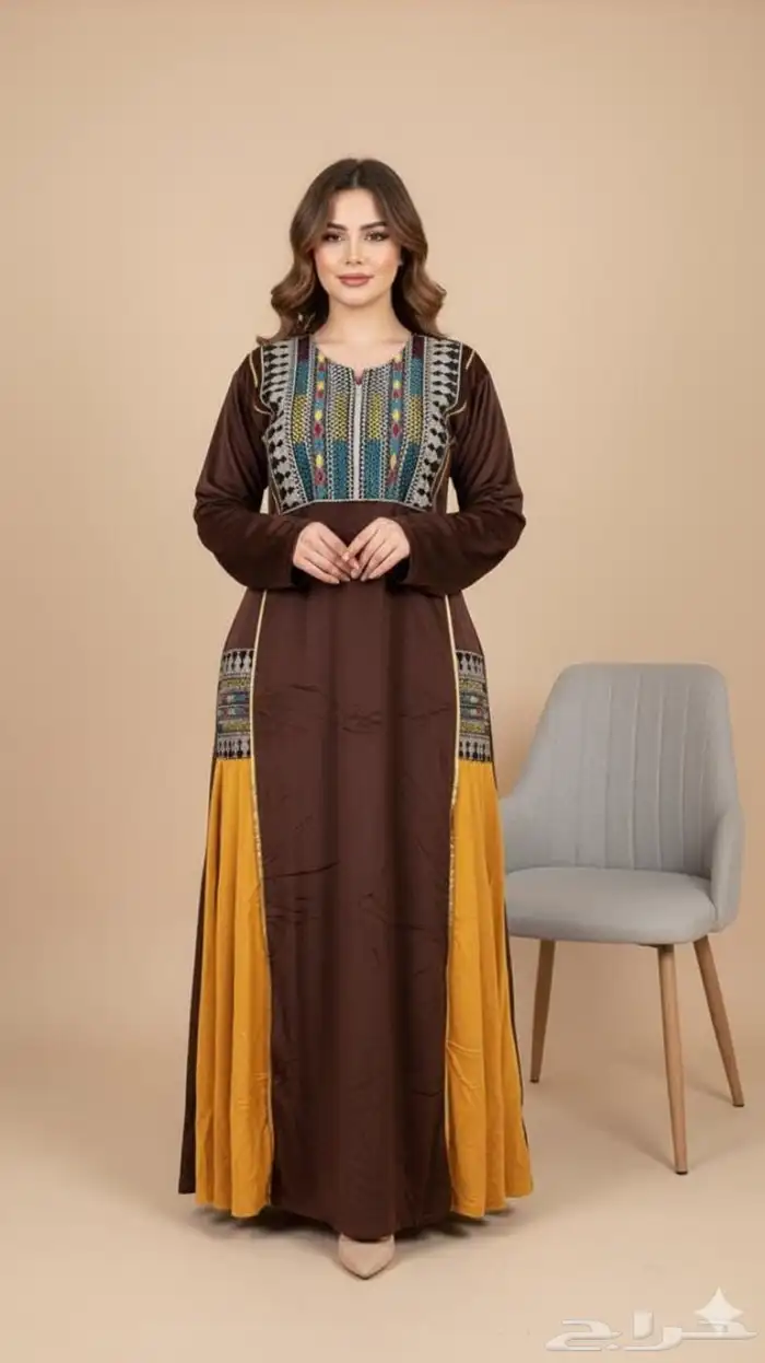 جلابيات قطيفه شتوي 10