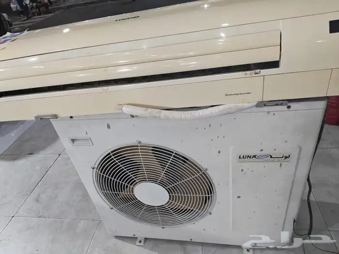 مكيف اسبلت 30 وحده لونا استخدام قليل 3