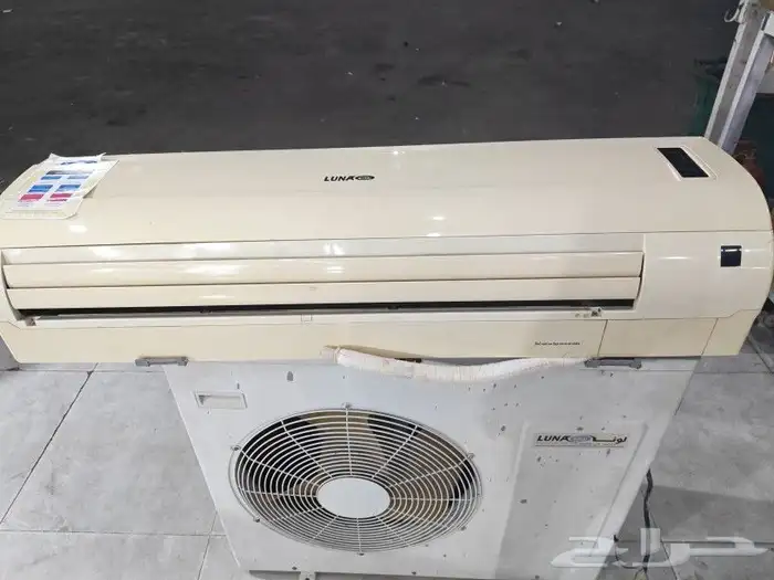مكيف اسبلت 30 وحده لونا استخدام قليل 2