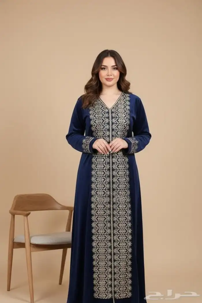 جلابيات قطيفه شتوي 4