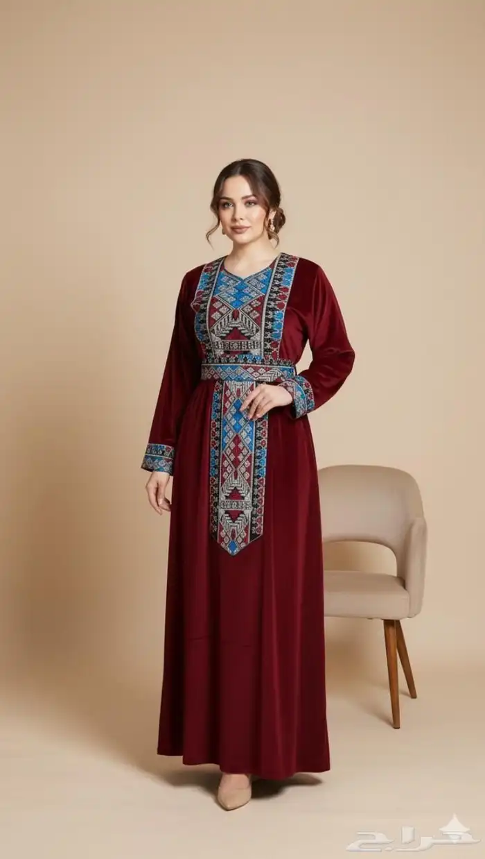 جلابيات قطيفه شتوي 12