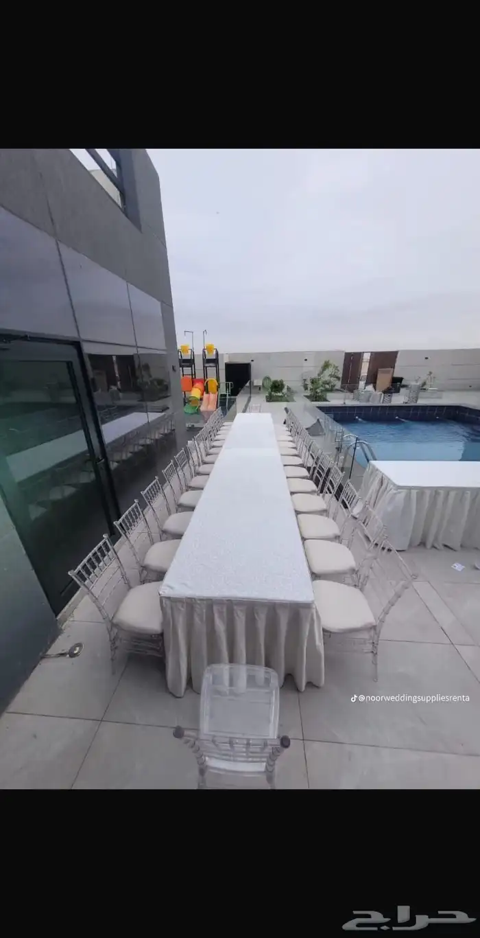 طاولات وكراسي ملبس تنظيم مؤتمرات تنظيم ولايم 2