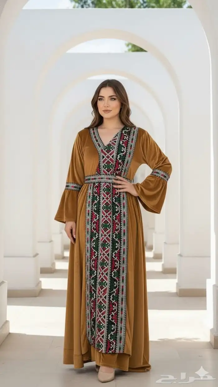 جلابيات قطيفه شتوي 45