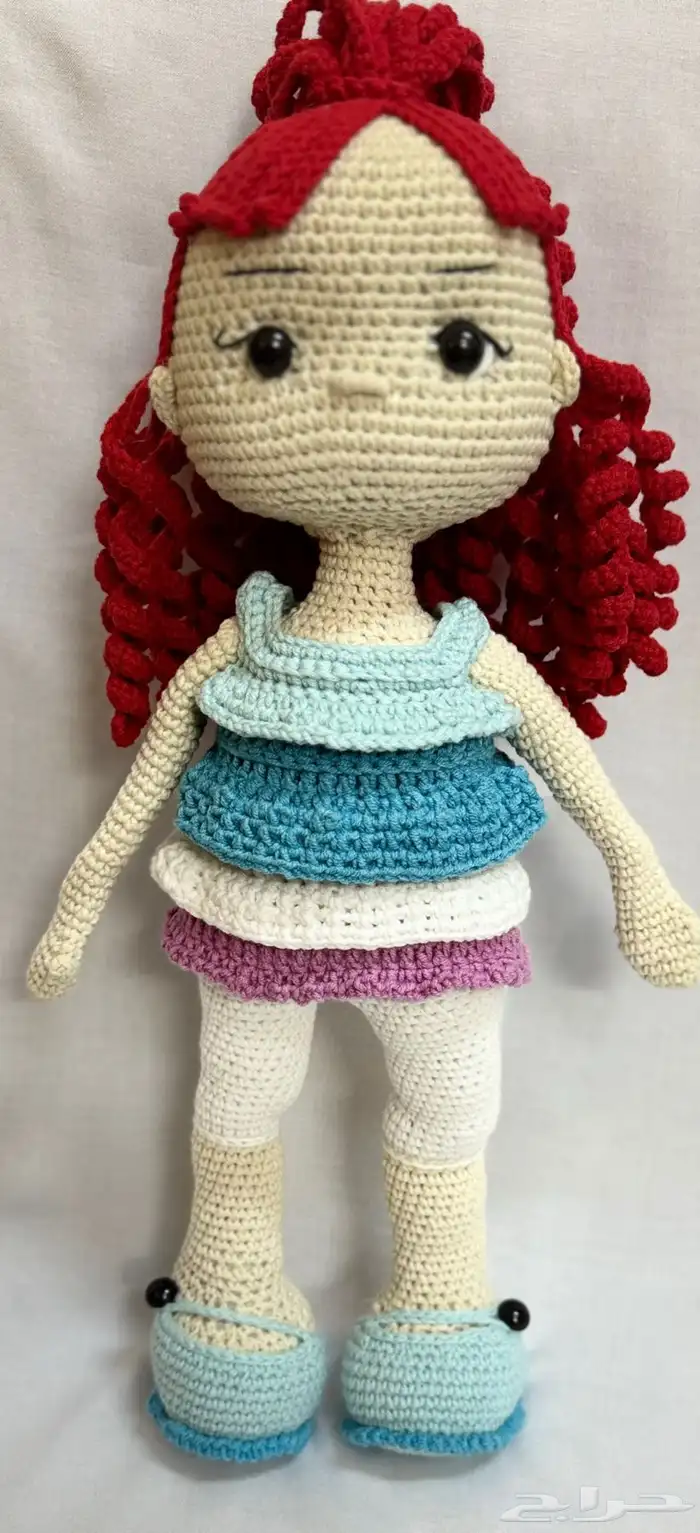 هدايا اطفال بالكروشية 0