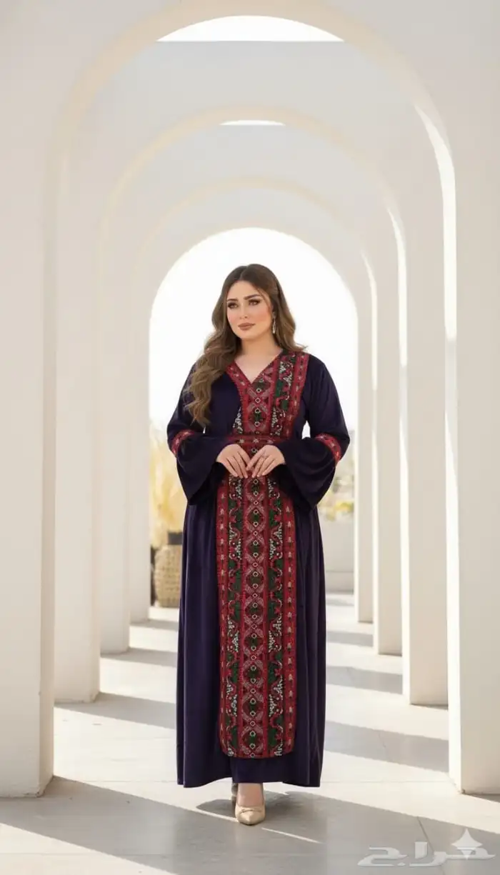 جلابيات قطيفه شتوي 43