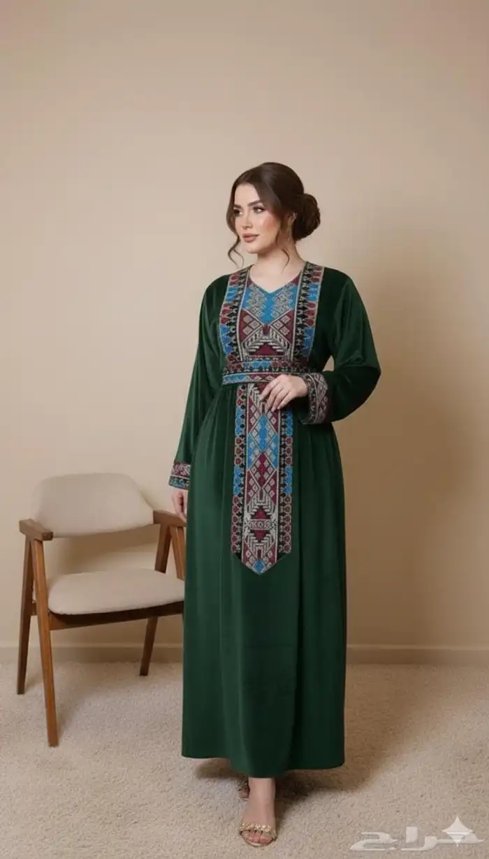 جلابيات قطيفه شتوي 11