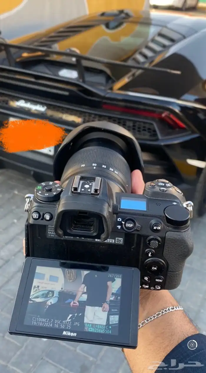 كاميرا z7 نيكون للبيع مستعجل 0