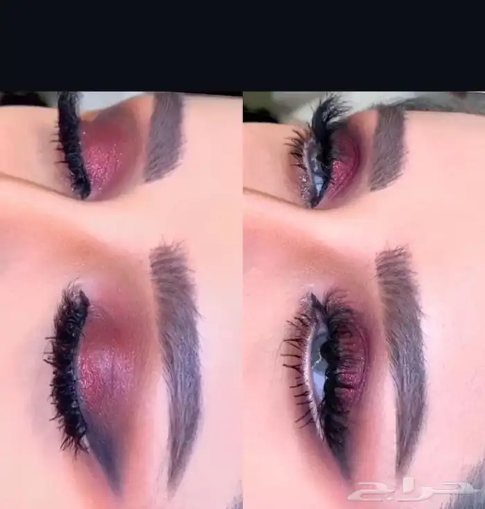 ميك اب مكياج مكه عمل مكياج عروض ب 30 ريال 2