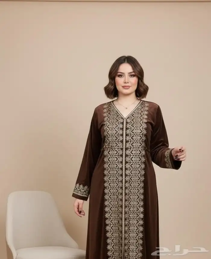 جلابيات قطيفه شتوي 5