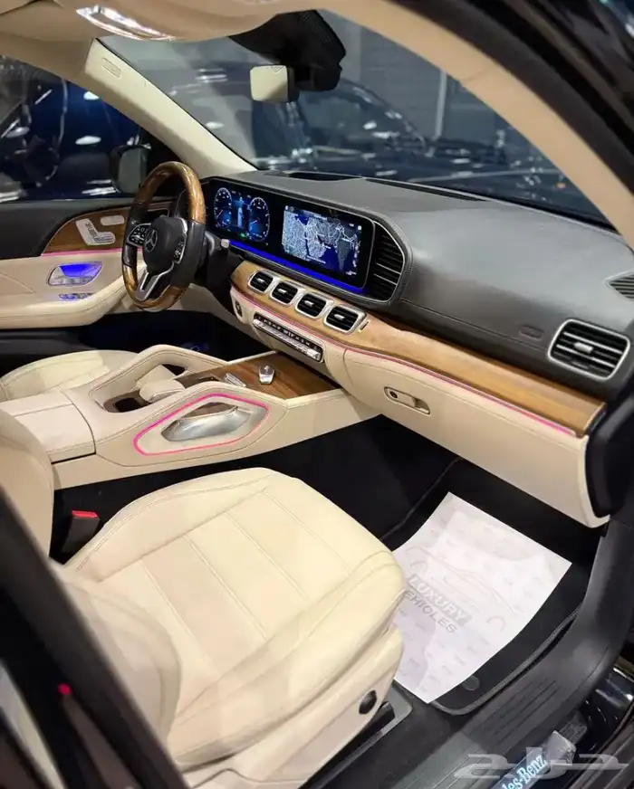 مرسيدس GLE 450 جفالى موديل 2022 12