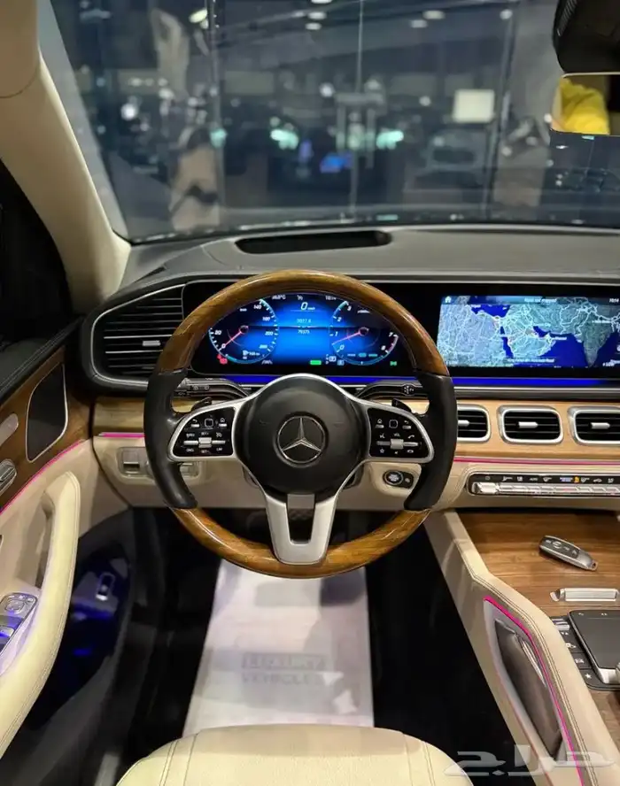 مرسيدس GLE 450 جفالى موديل 2022 24