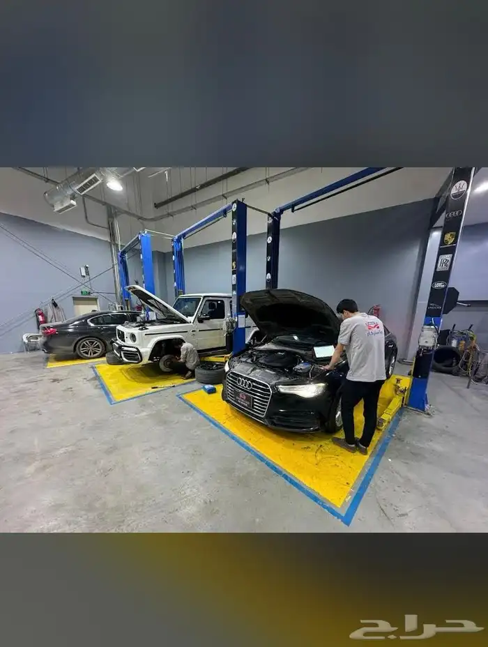 ورشة متنقلة لصيانة السيارات 4