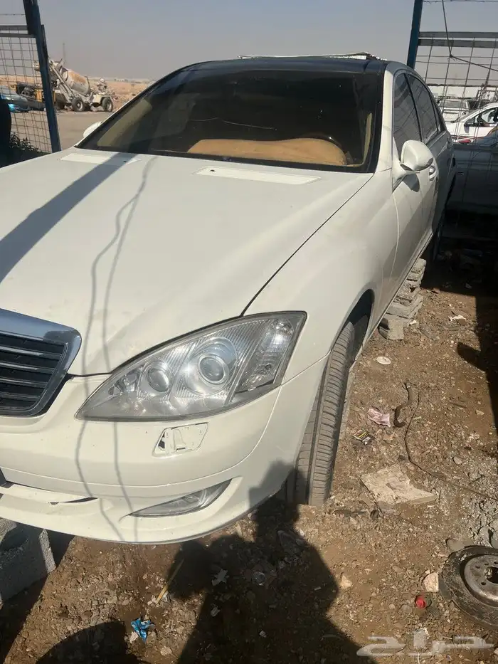 مرسيدس بانوراما 2006 حجم 500 تشليح قطع غيار 2