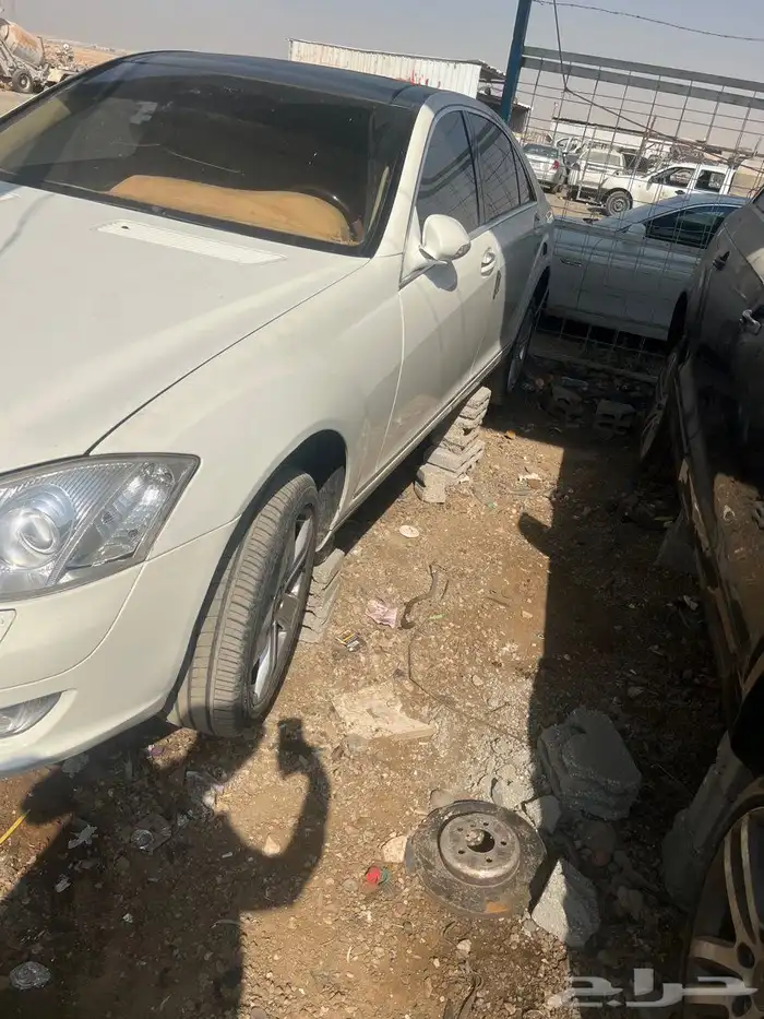 مرسيدس بانوراما 2006 حجم 500 تشليح قطع غيار 3