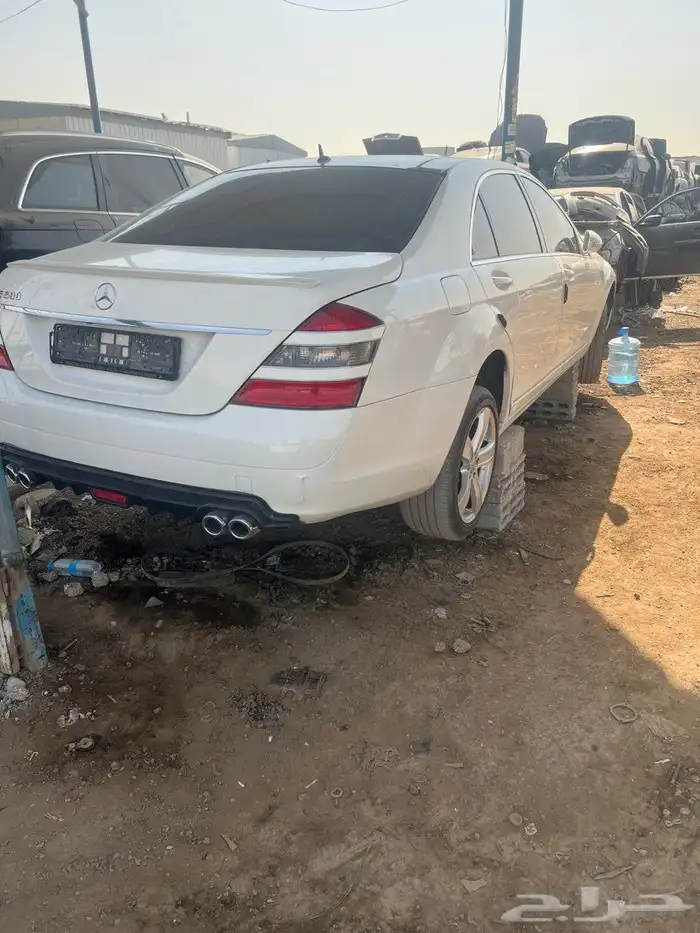 مرسيدس بانوراما 2006 حجم 500 تشليح قطع غيار 4