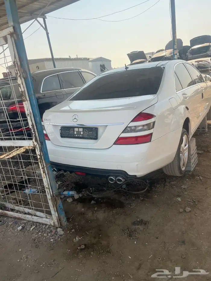 مرسيدس بانوراما 2006 حجم 500 تشليح قطع غيار 0