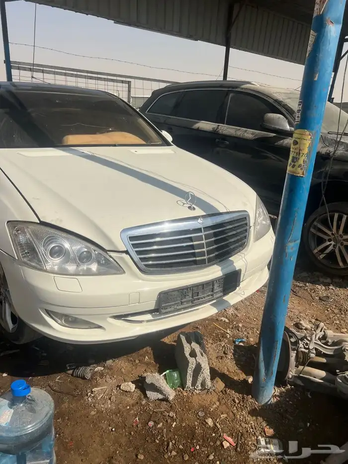 مرسيدس بانوراما 2006 حجم 500 تشليح قطع غيار 5