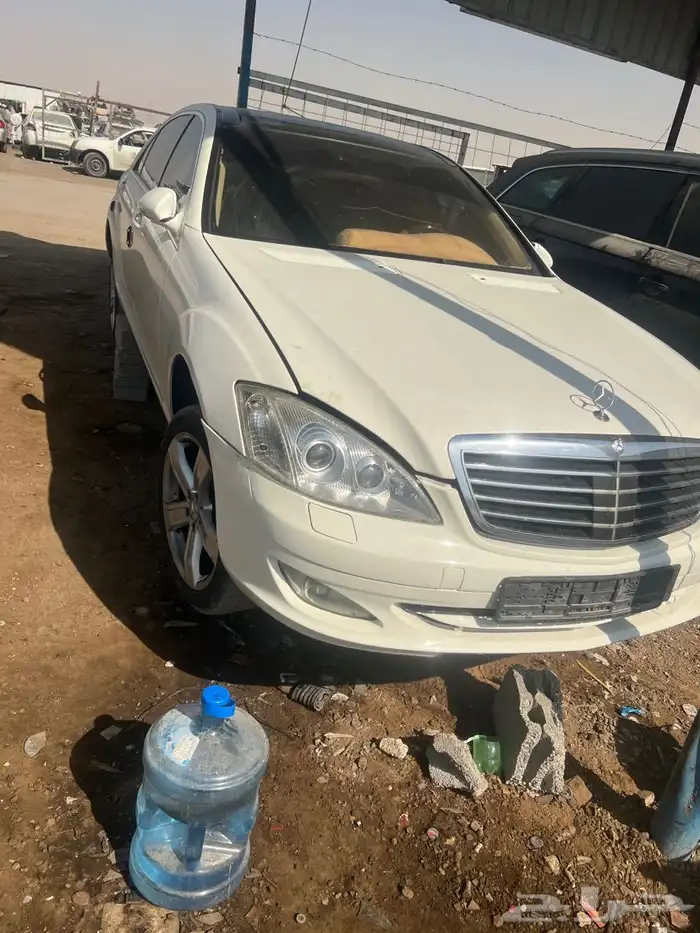 مرسيدس بانوراما 2006 حجم 500 تشليح قطع غيار 1