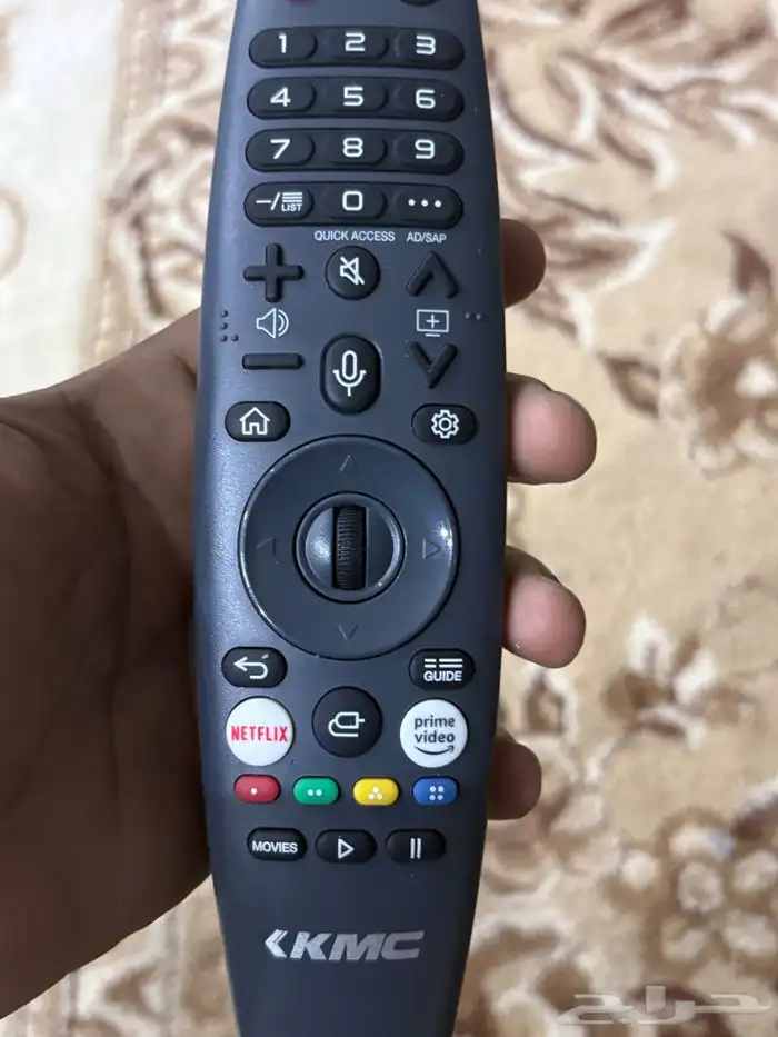 شاشة KMC 75 بوصه نضيفة 2