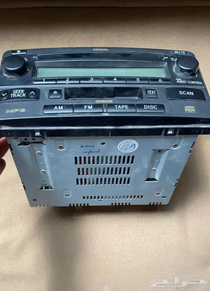 مسجل كورلا بلد من 2008 الى 2013 بحاله جيده السوم 100 ريال 1