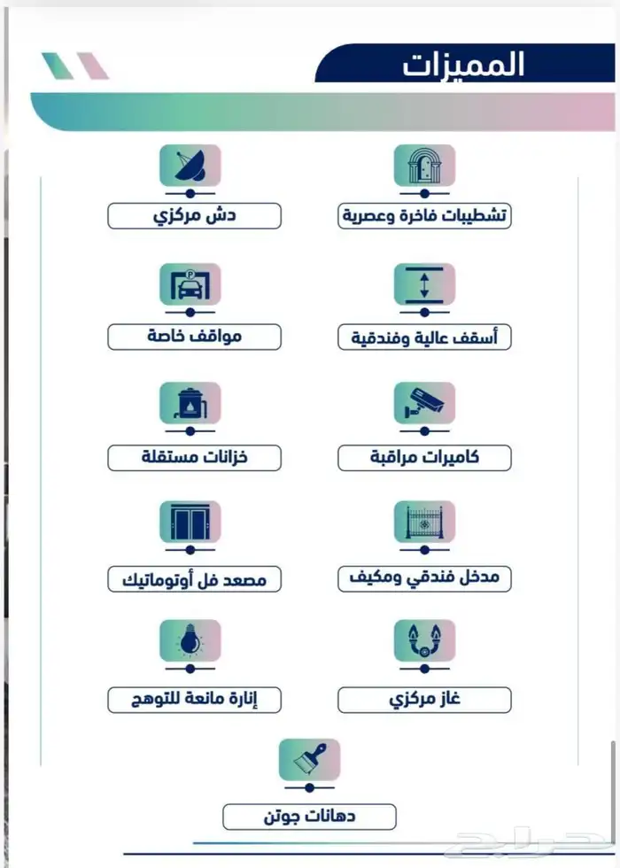 مشروع شقق للبيع بجدة حي التيسير 1