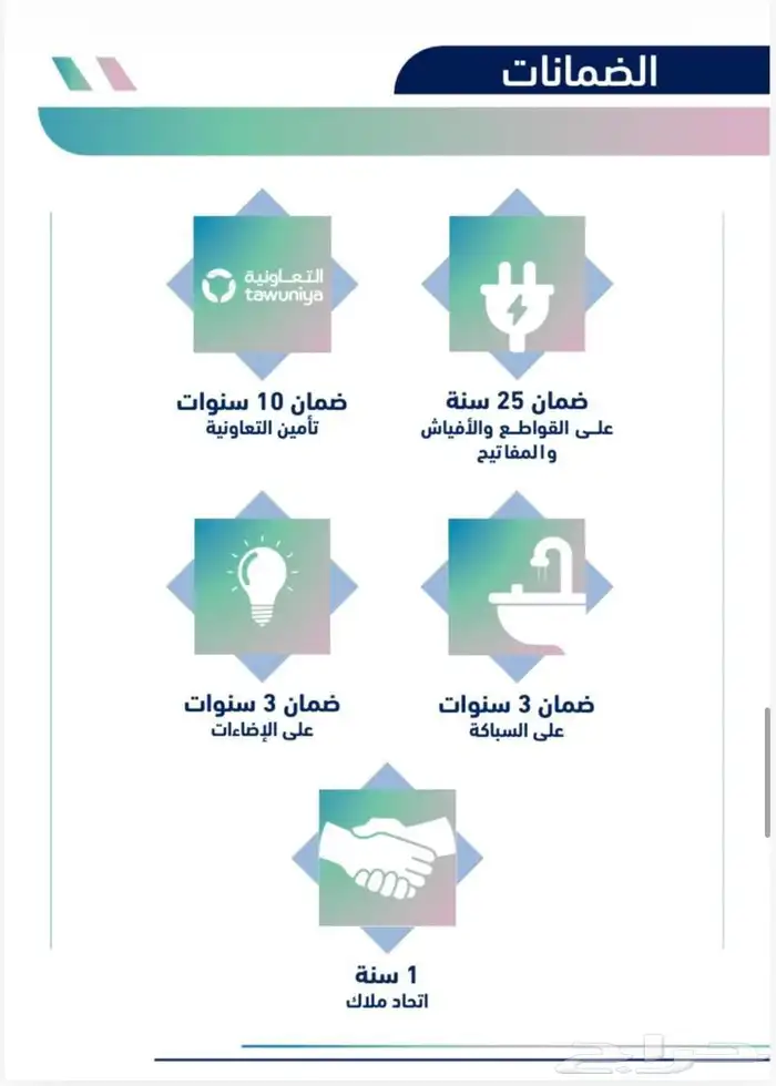 مشروع شقق للبيع بجدة حي التيسير 7