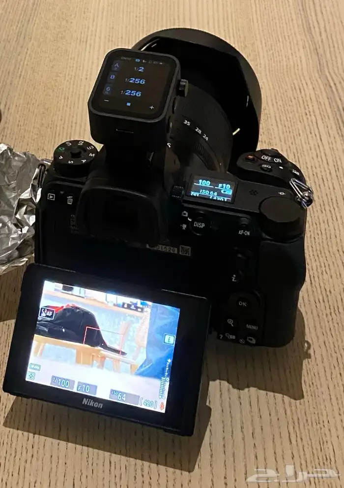 كاميرا z7 نيكون للبيع مستعجل 1