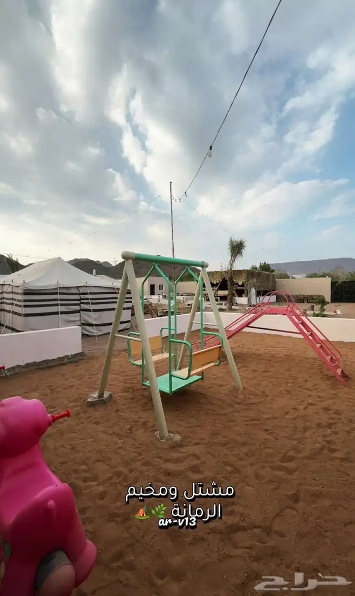 مخيم واستراحة الرمانه 11