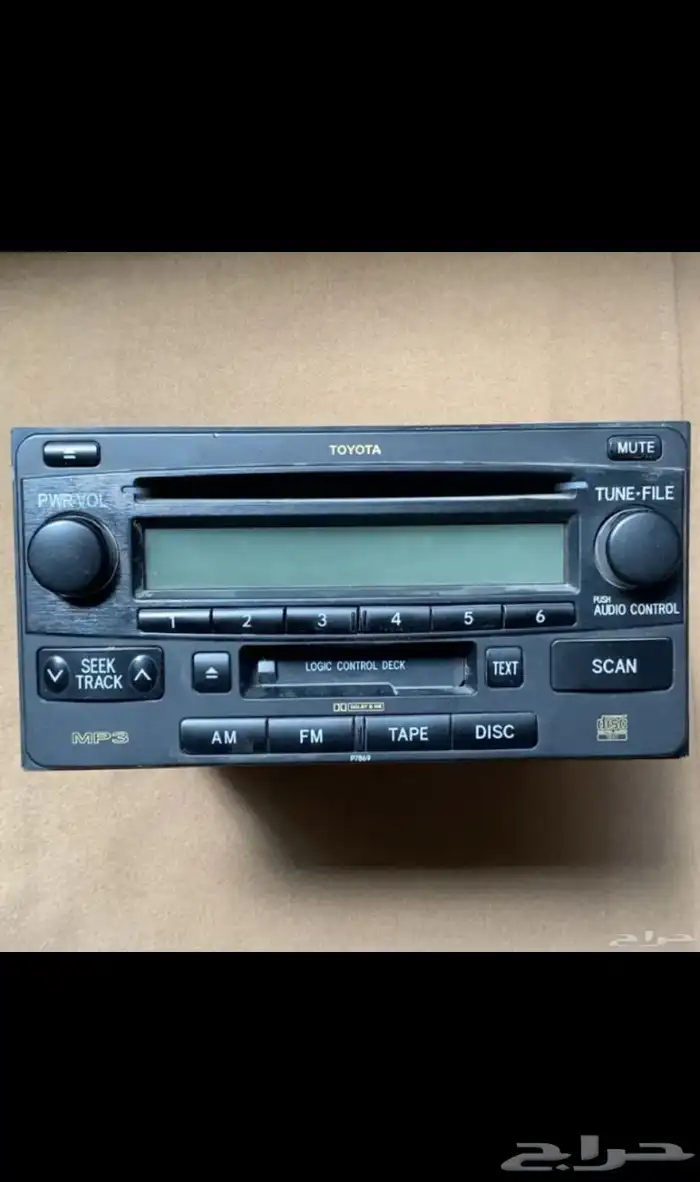 مسجل كورلا بلد من 2008 الى 2013 بحاله جيده السوم 100 ريال 0