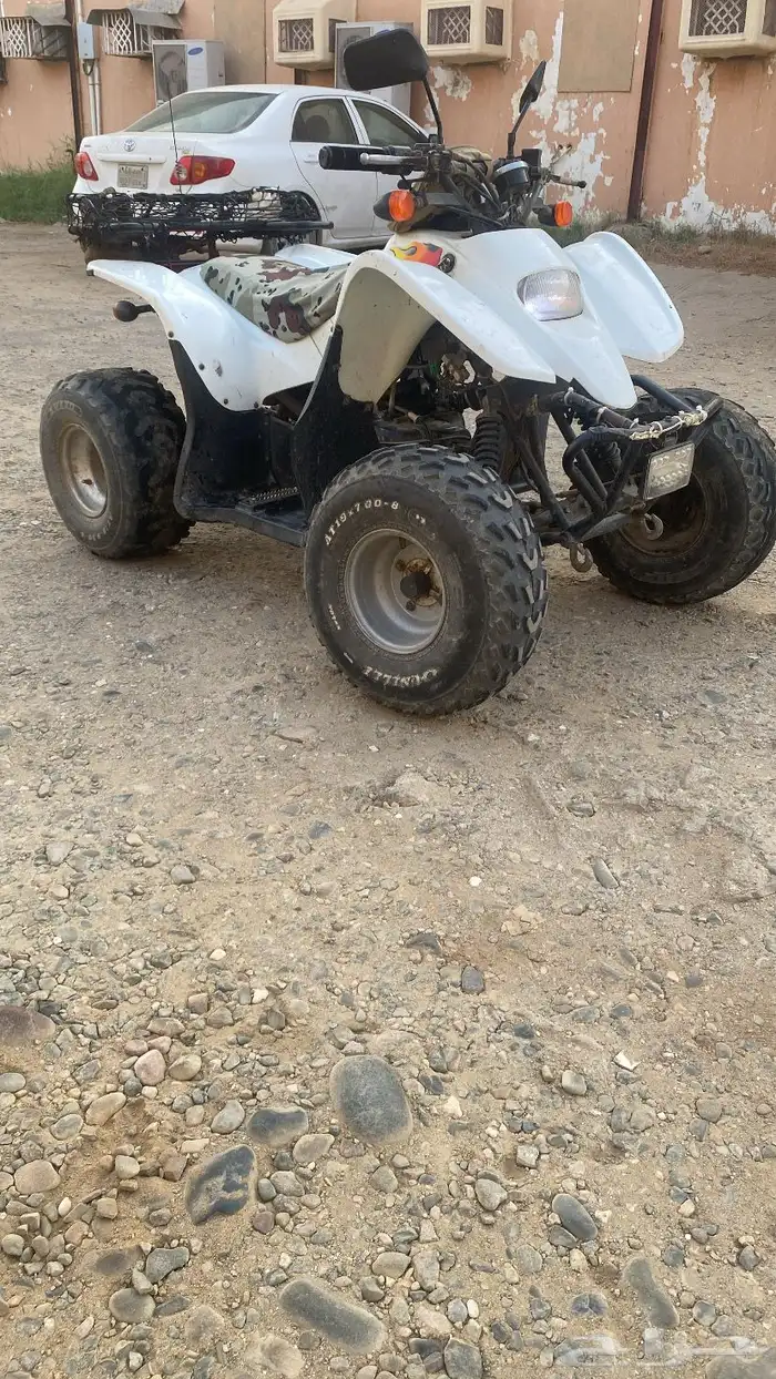 دباب سويدي للبيع مع سلته الي ورا متولف عليه مكينه دباب بلوف 0