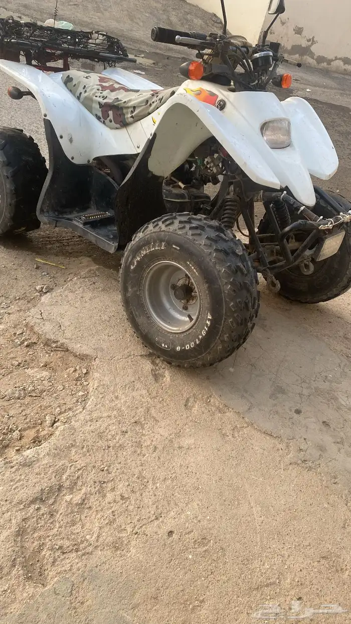 دباب سويدي للبيع مع سلته الي ورا متولف عليه مكينه دباب بلوف 1