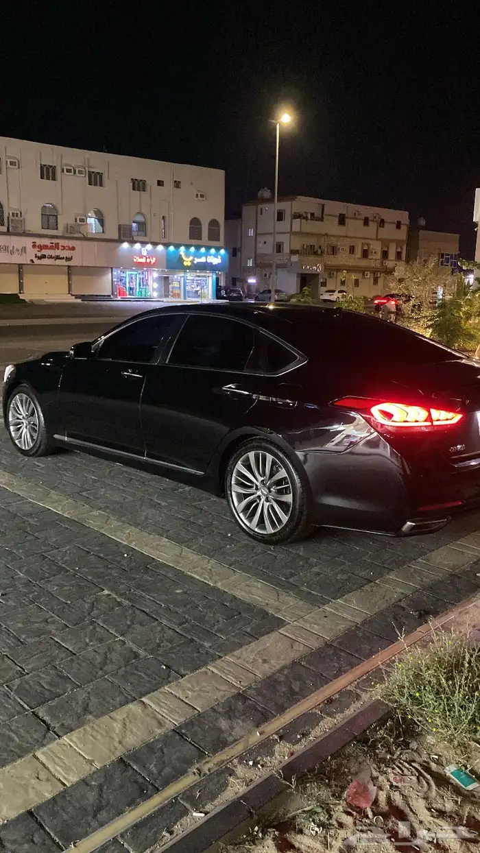 جنسس G80 2016 2