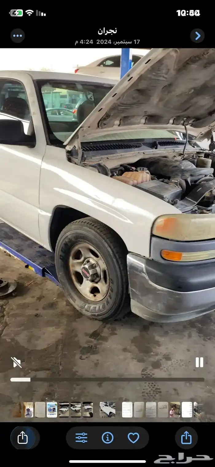 جمس سييرا 2002وارد الجميح سعودي 4