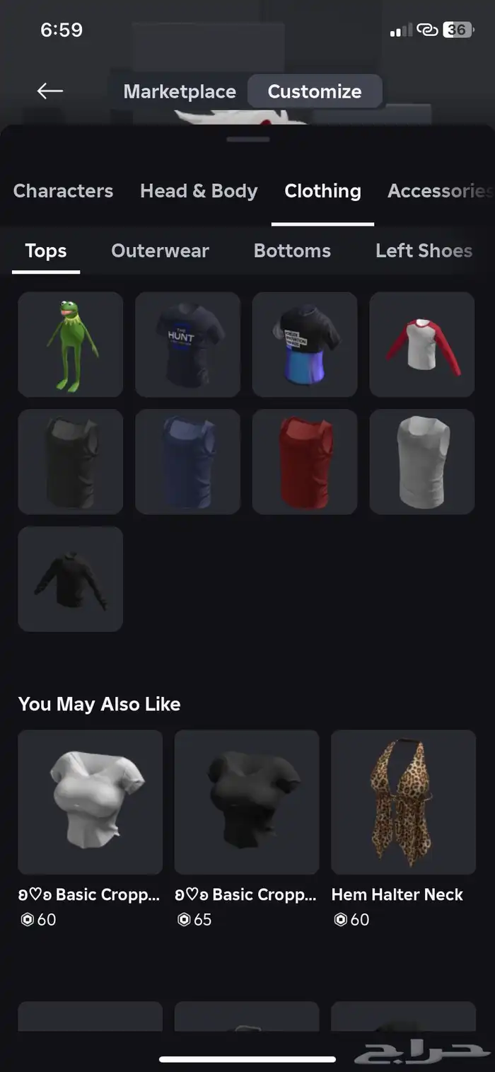 حساب روبلوكس 24