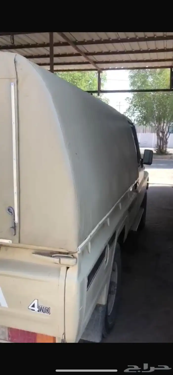 تجهيز سيارات البر 4