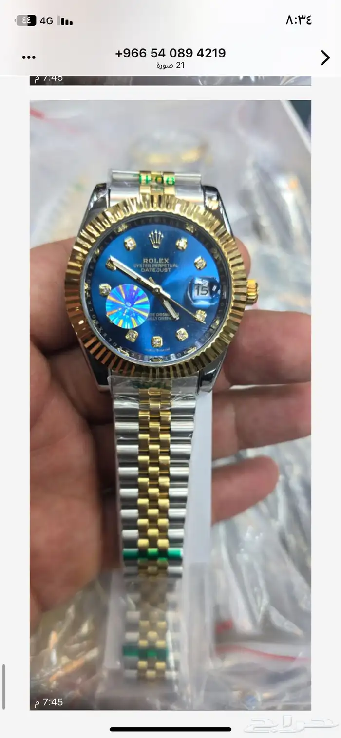ساعات رولكس وساعات كاسيو 0