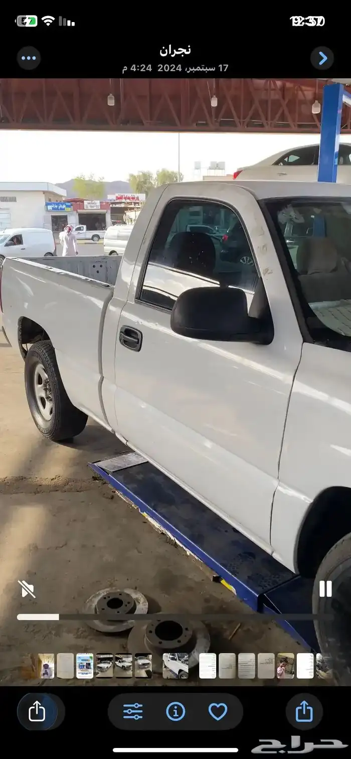 جمس سييرا 2002وارد الجميح سعودي 6