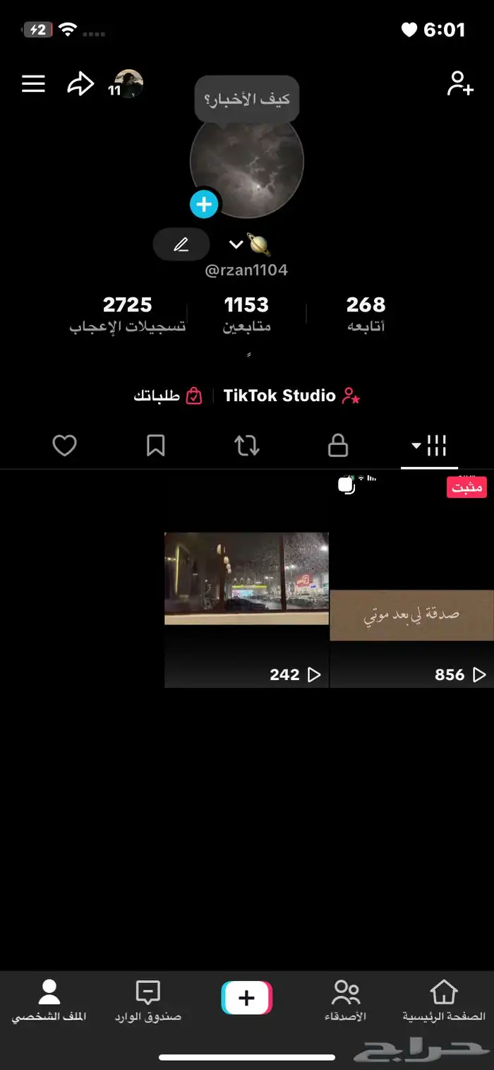 حسابات تيك توك 4