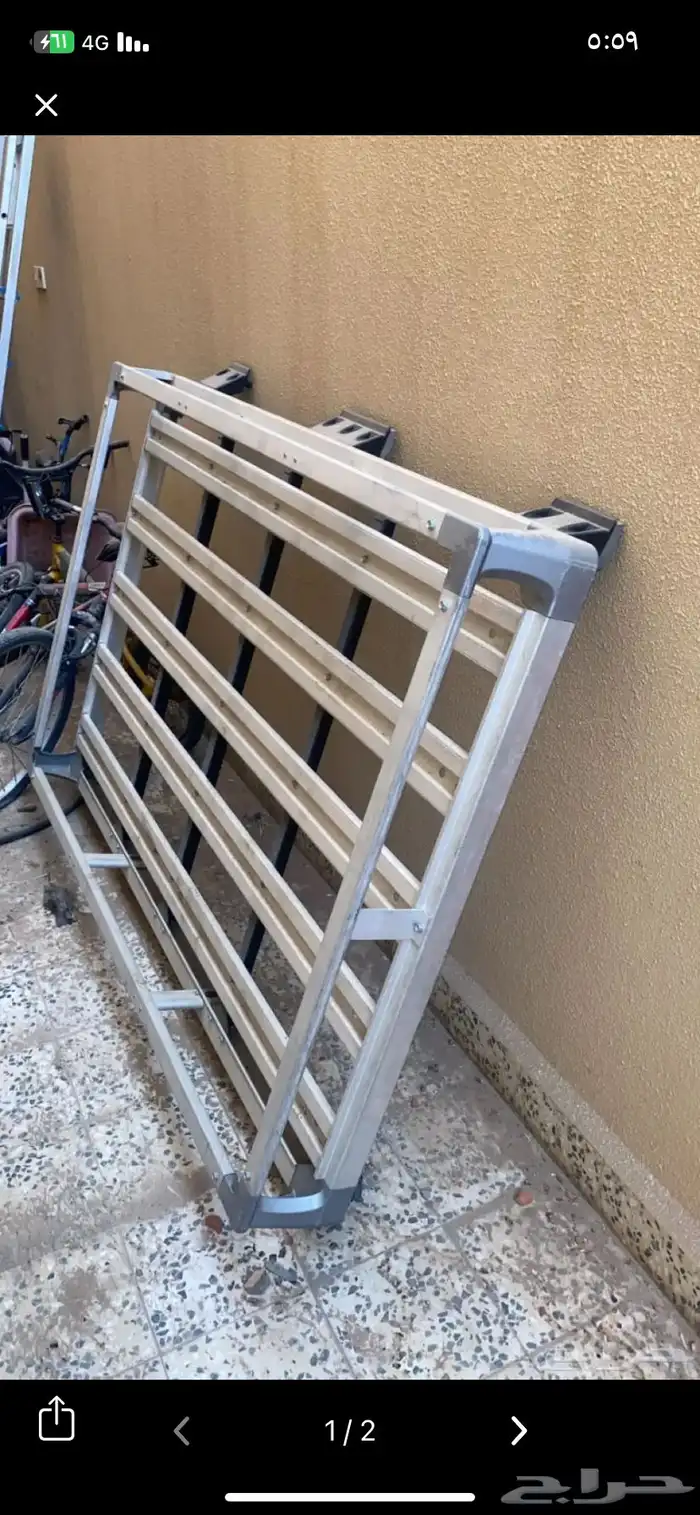 سلة سقف جيب لاندكروزر 0