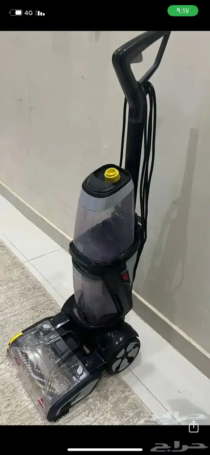 للايجار مكنسه بيسيل بنظام الساعات 3