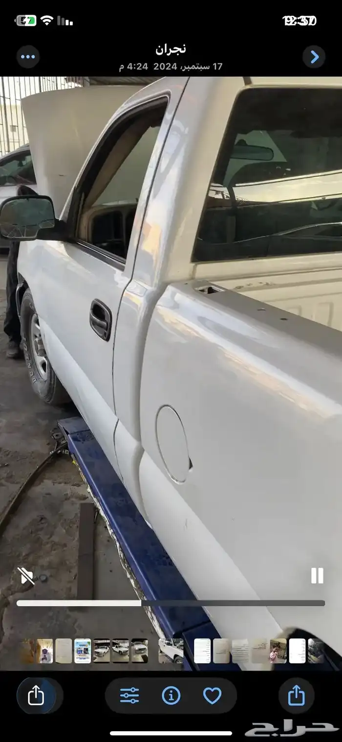 جمس سييرا 2002وارد الجميح سعودي 5