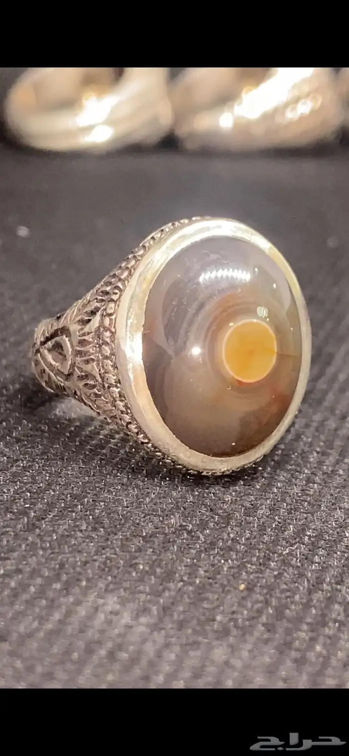 خاتم سليماني جميل صياغه جديده 3