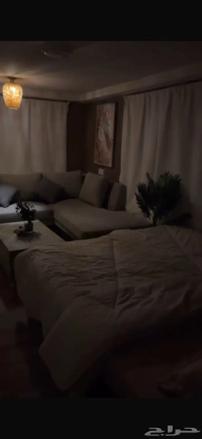 كرفان مجهز بالكامل مع جلسات خارجيه 1