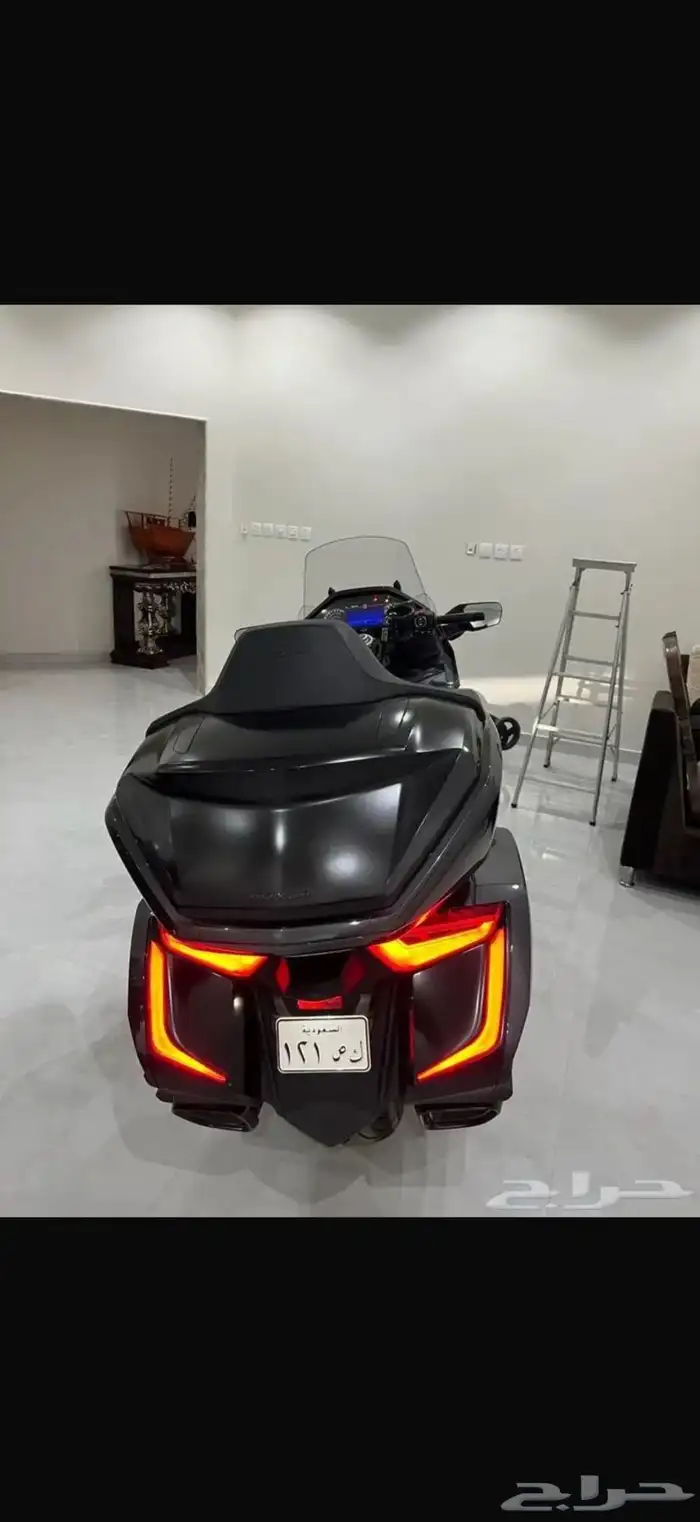 قولد وينق 2021 دراجه قمه في النضافه الاكسسوارات موضحه 0