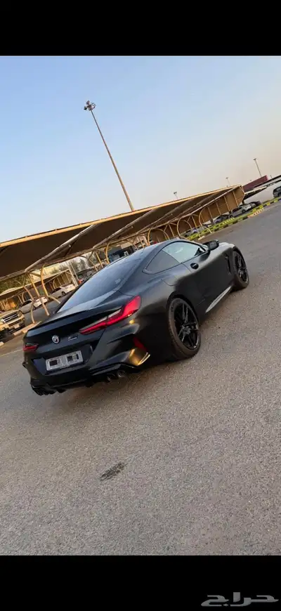 2023 BMW M8 Competition index