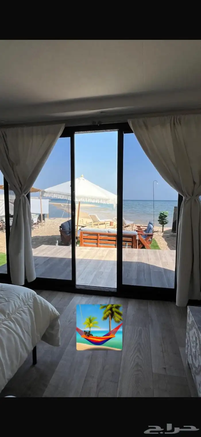 كرفان مجهز بالكامل مع جلسات خارجيه 4