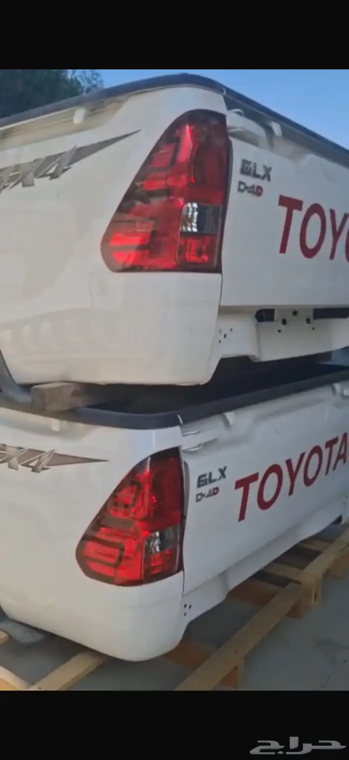 صندوق هايلوكس 5 شنكل دبل 1